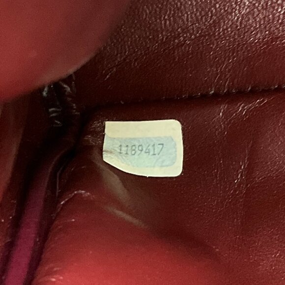 Chanel Vintage 1989-91 Black Quilted Leather Shoulder Bag - Picture 10 of 10